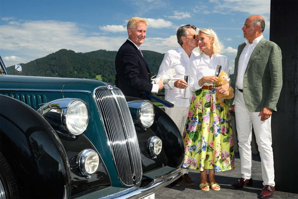 1939 Lancia Astura - Best of Show. Concours of Elegance Germany 2024