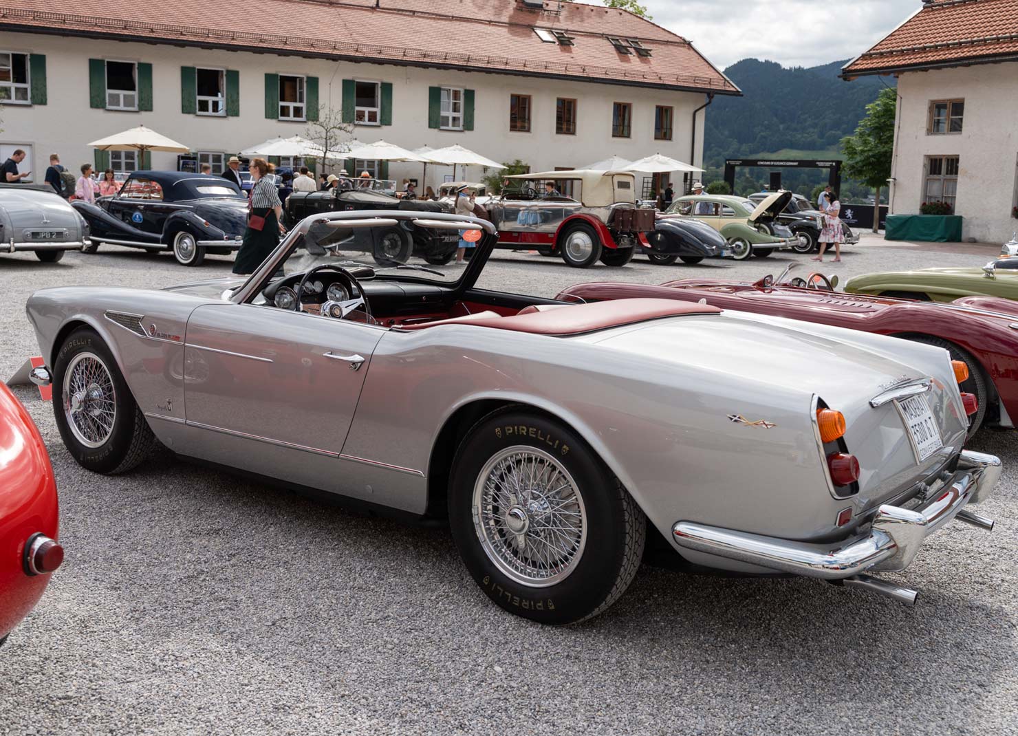 1959 Maserati 3500 GT Convertible Prototype by Michelotti