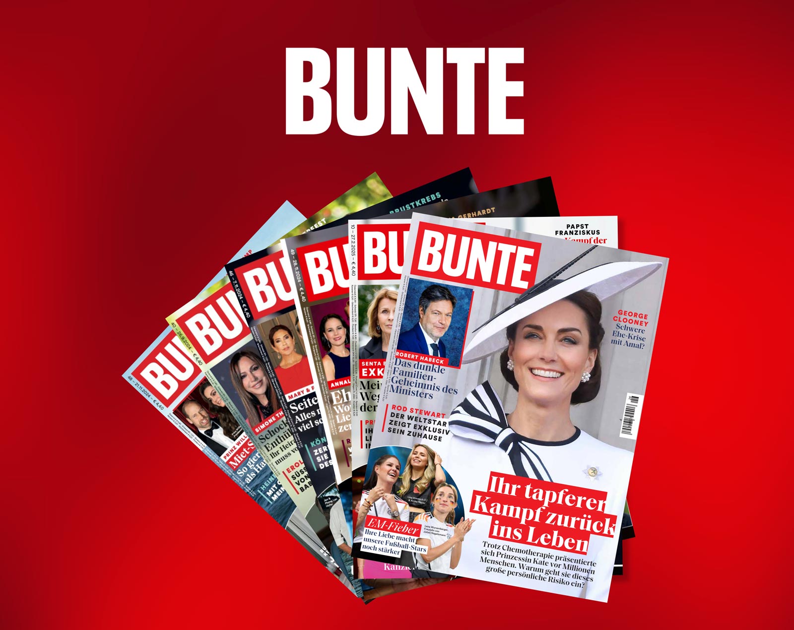 Bunte Press Release