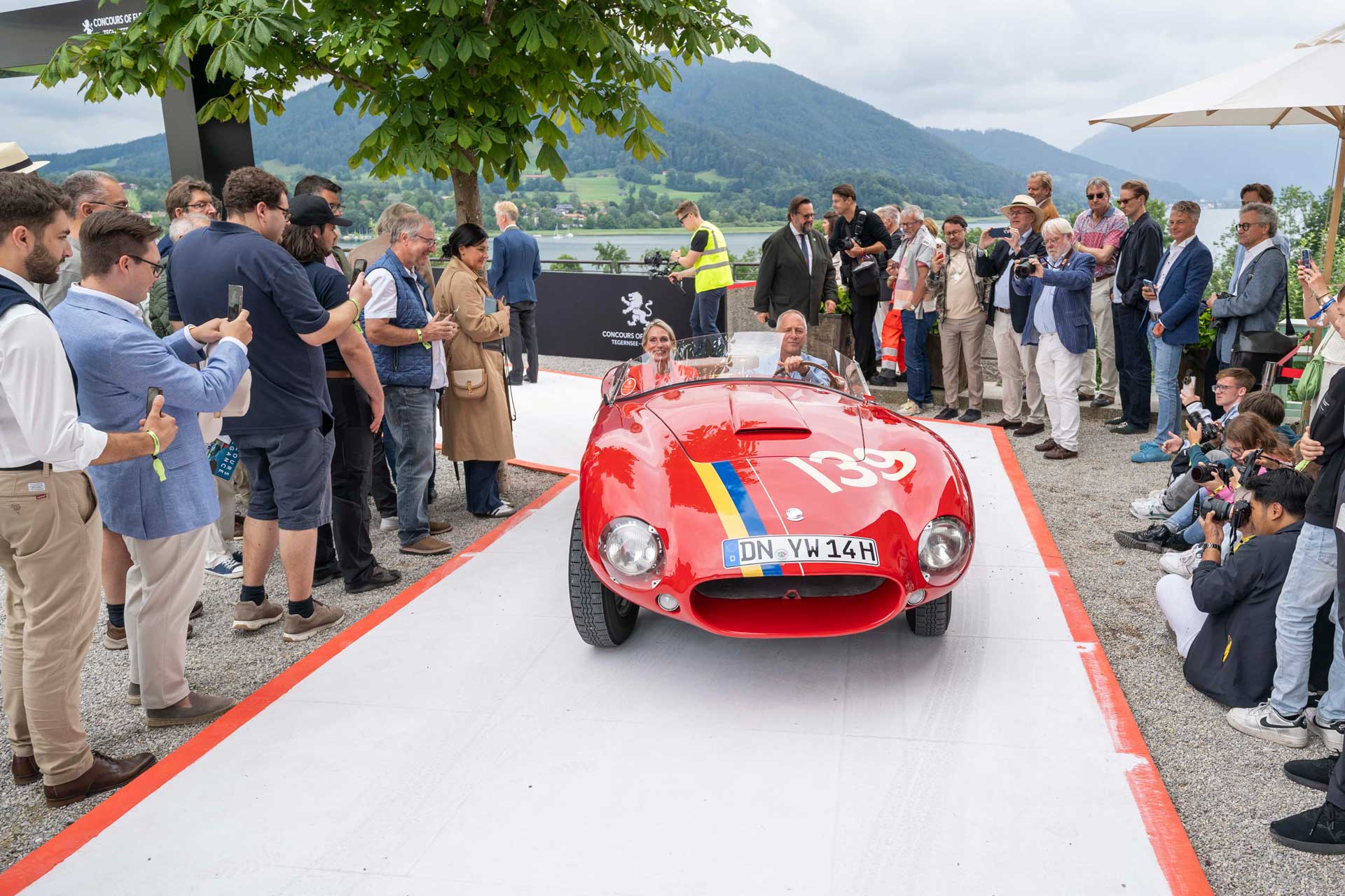 Concours of Elegance Germany AC Ace