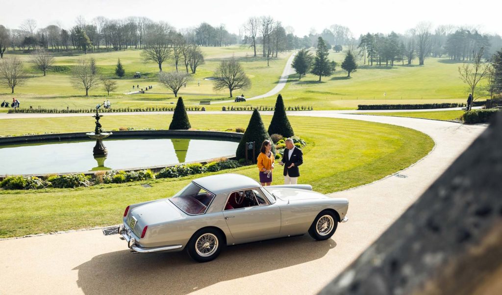 Classic Driver partners with Concours of Elegance Germany
