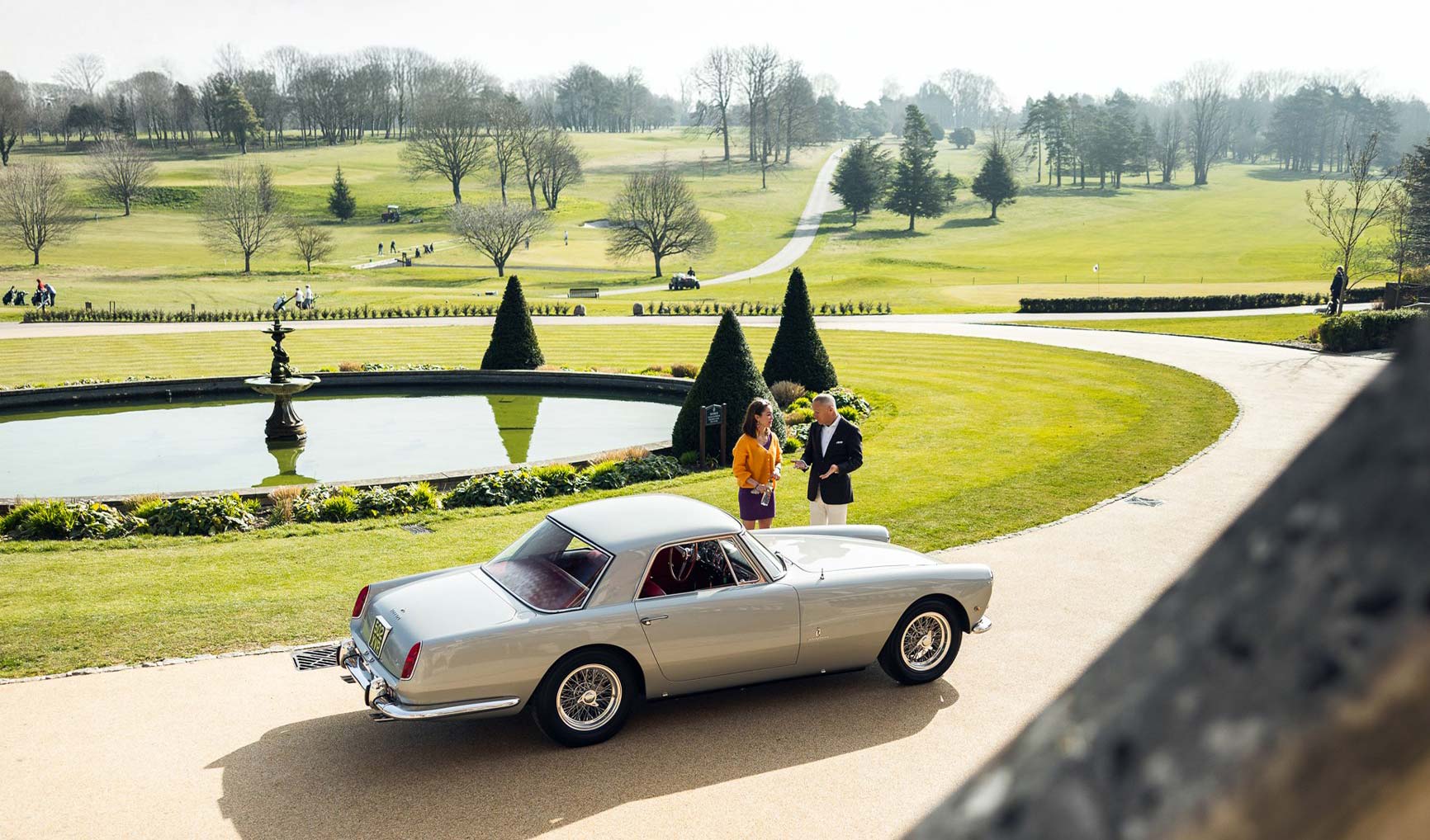 Classic Driver partners with Concours of Elegance Germany