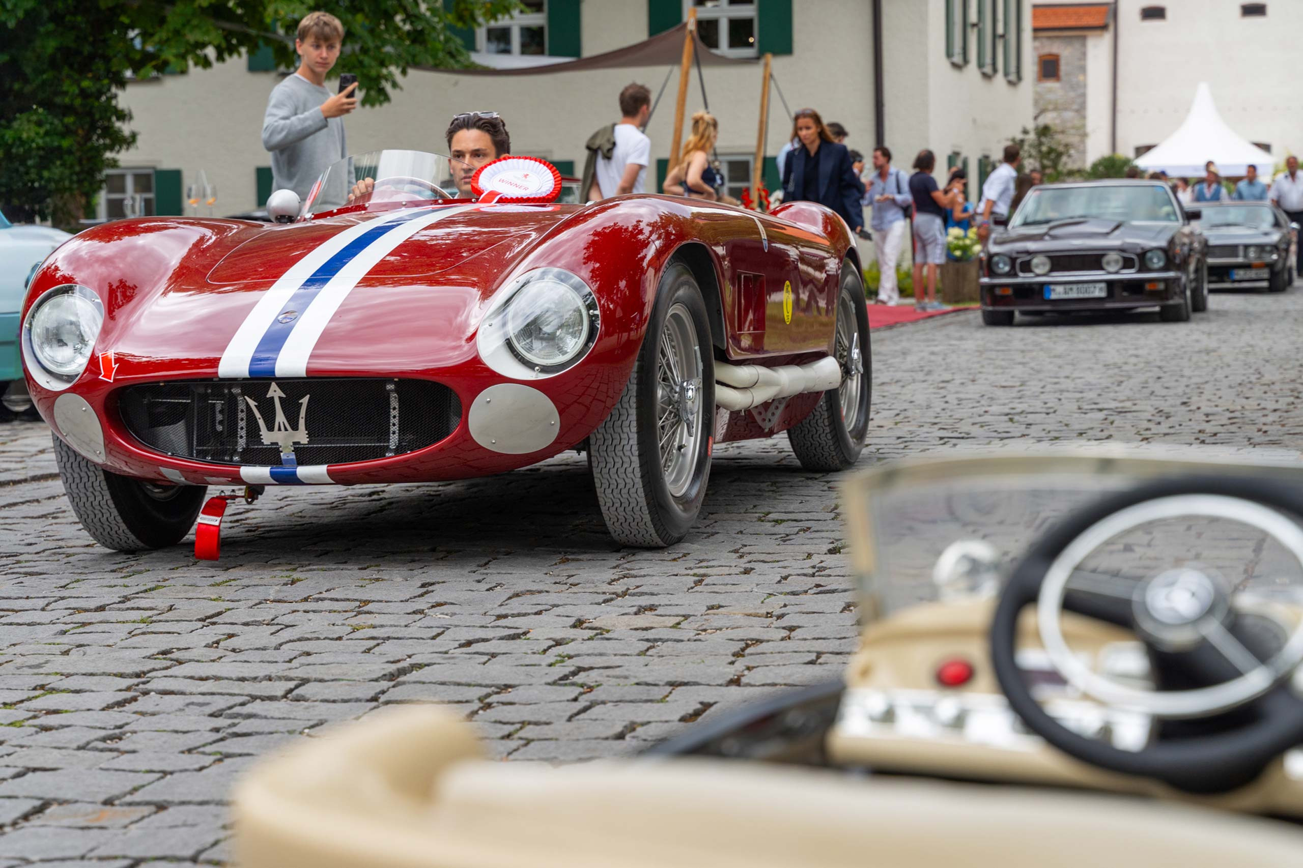 Concours Cars

