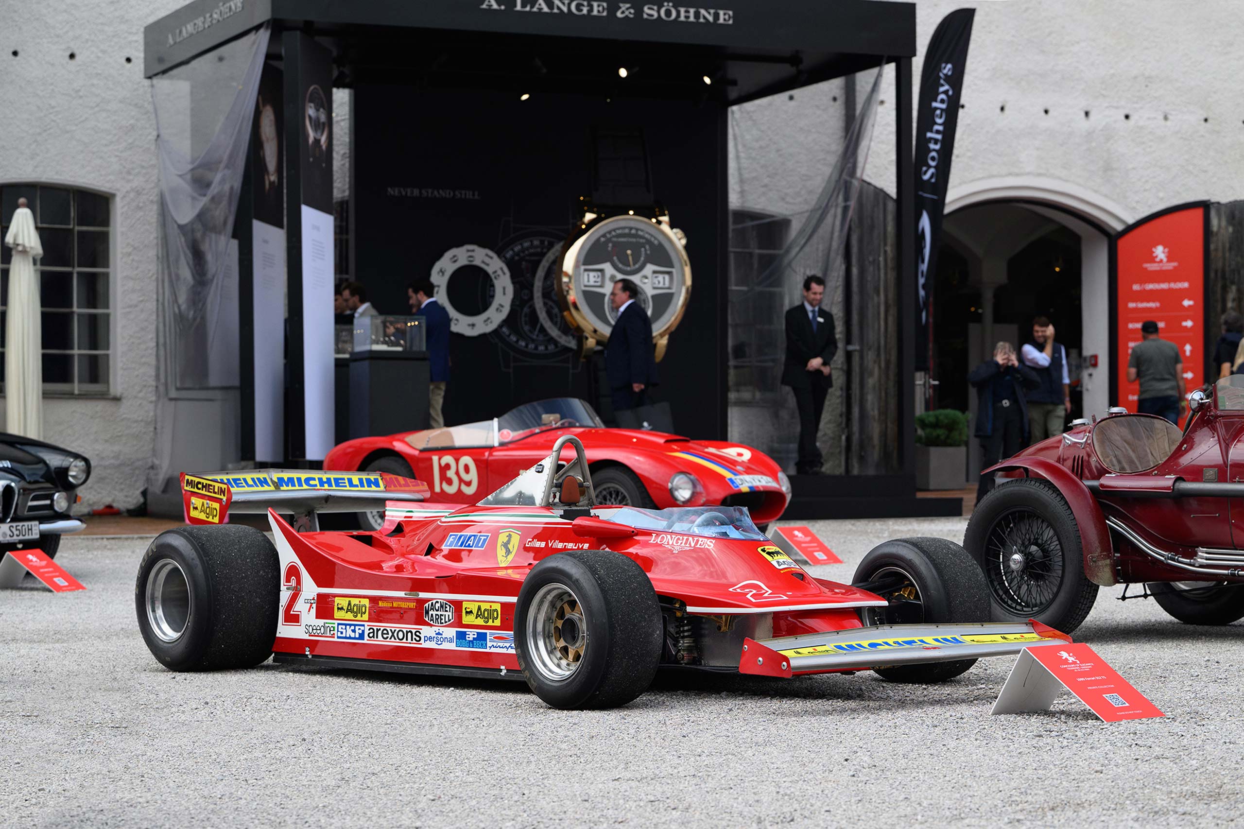 1980 Ferrari F1 Car