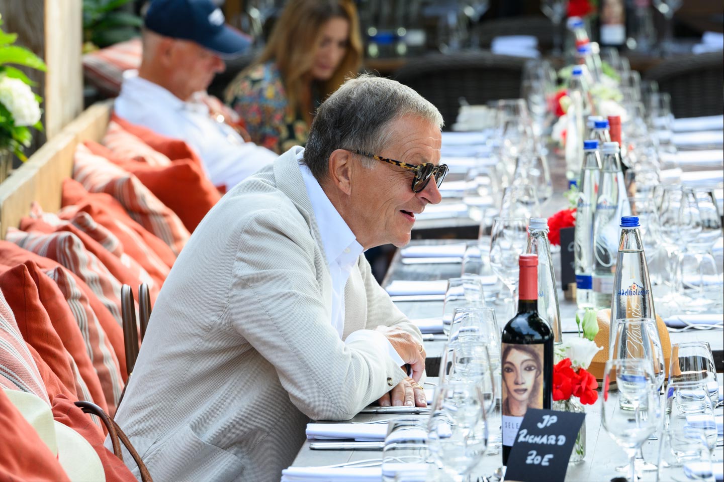 COEG Hospitality Dinner Table