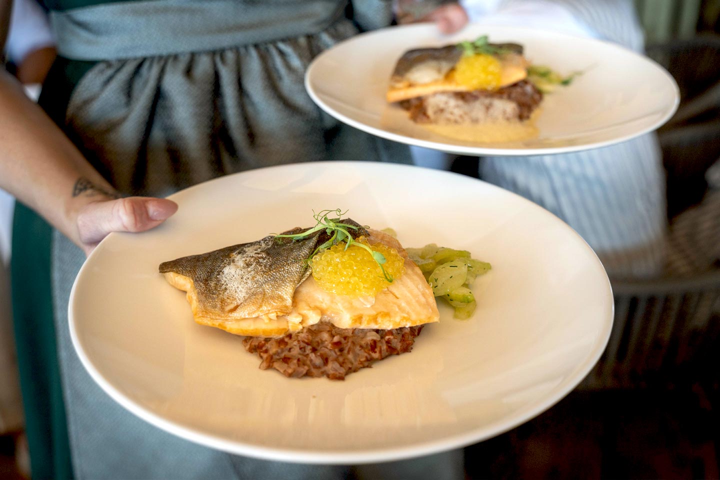 COEG Hospitality Food Plate