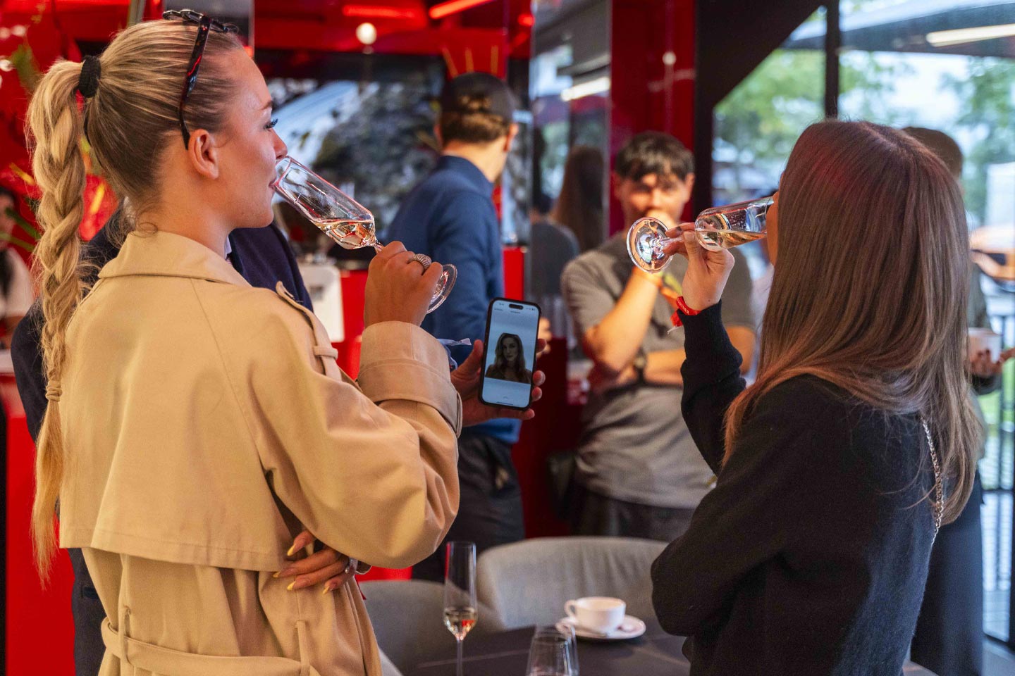 COEG Hospitality Ladies Drinking