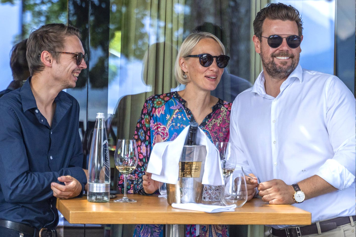 COEG Hospitality People Enjoying