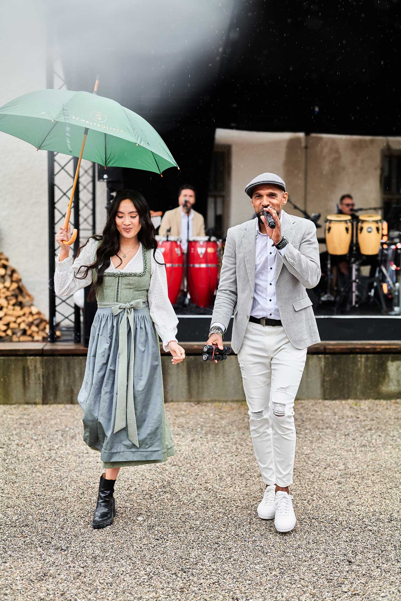 Concours of Elegance Germany Man Speaking