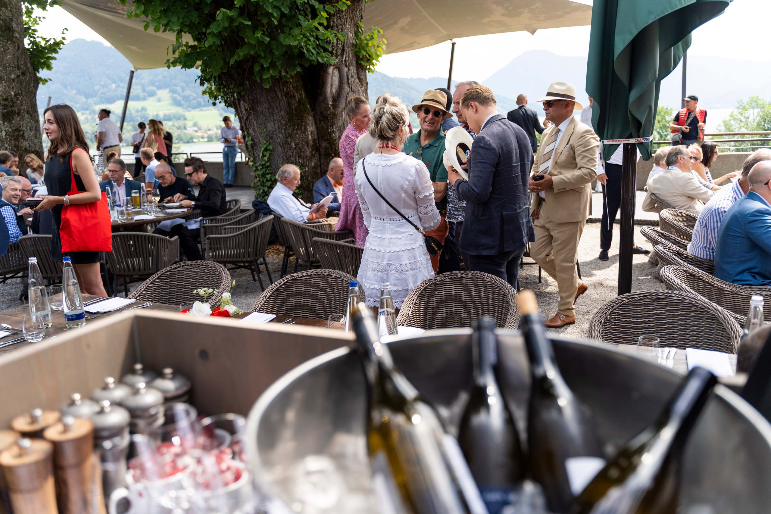 COEG People on Veranda