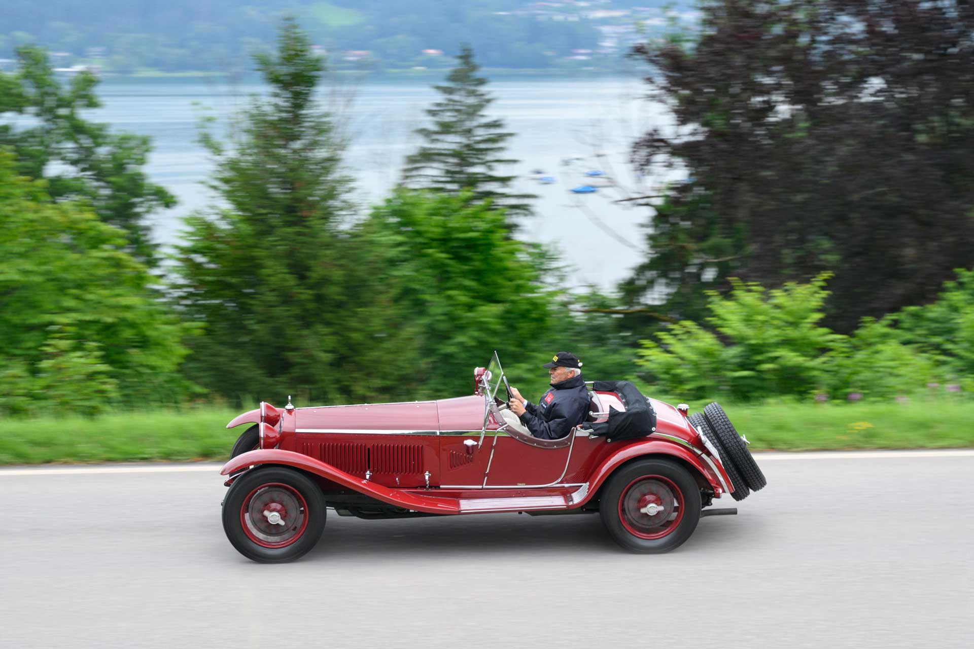 Concours of Elegance Germany Car by Lake