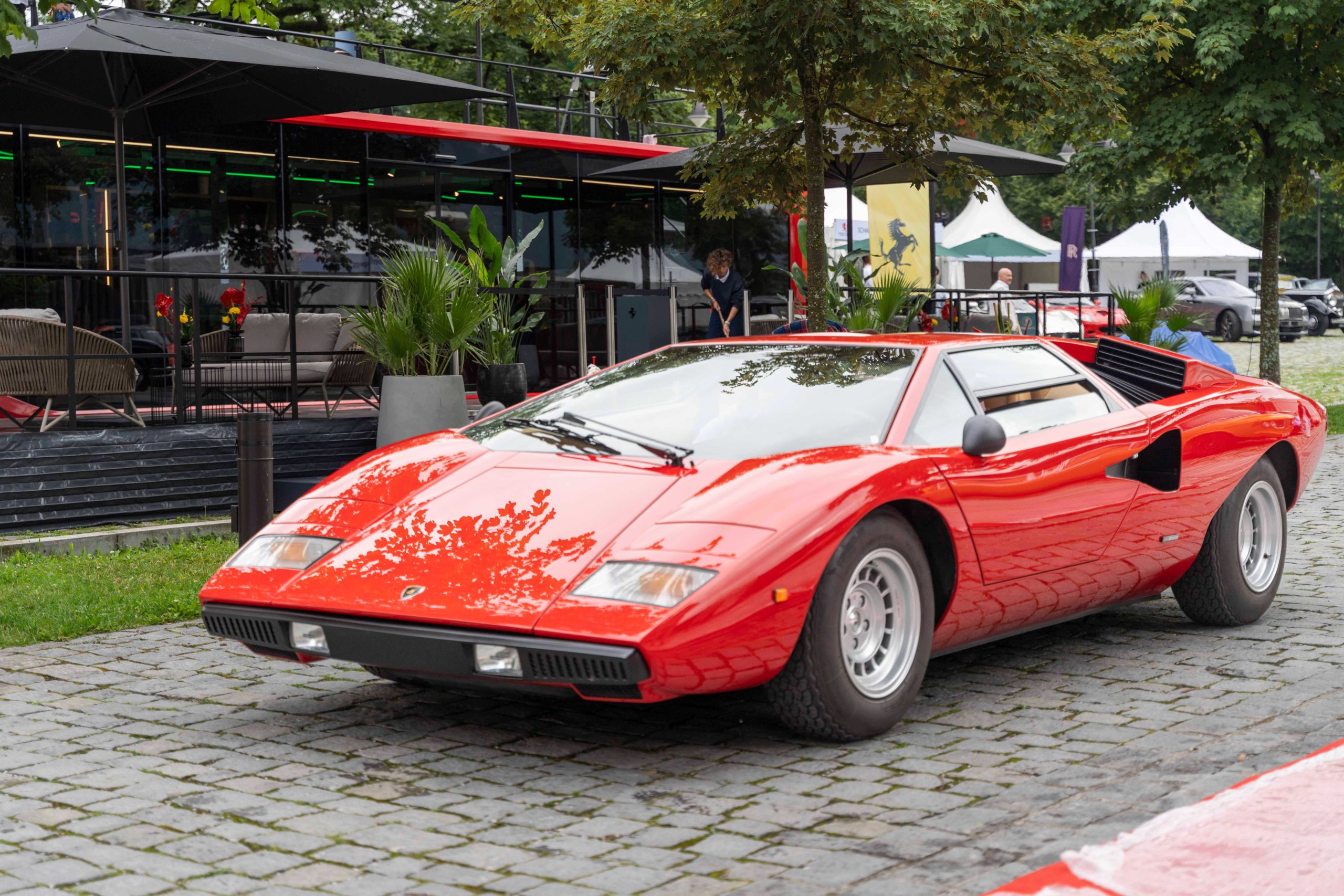 Concours of Elegance Germany Lamborghini Countach