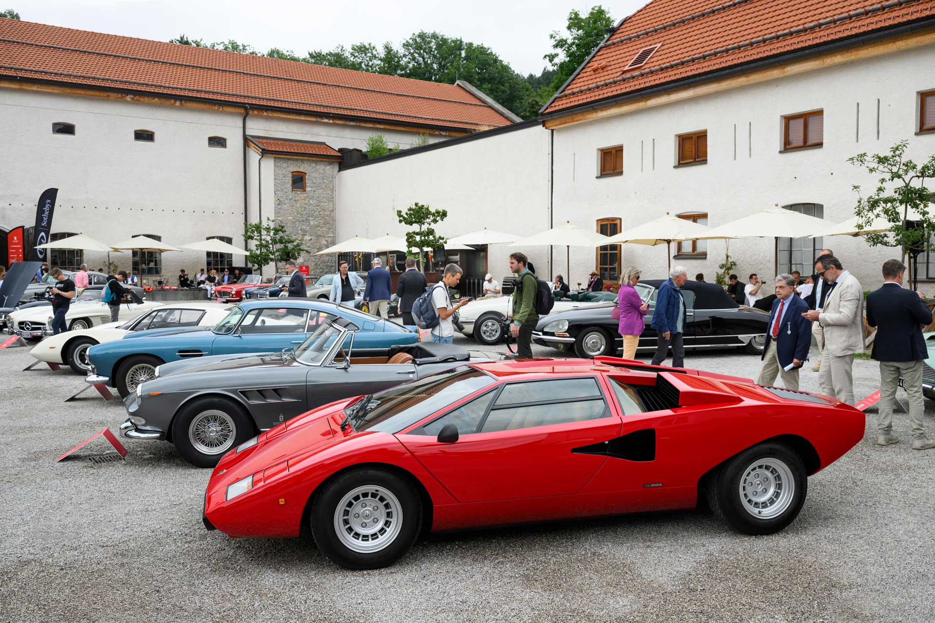 Concours of Elegance Germany Lamborghini Countach