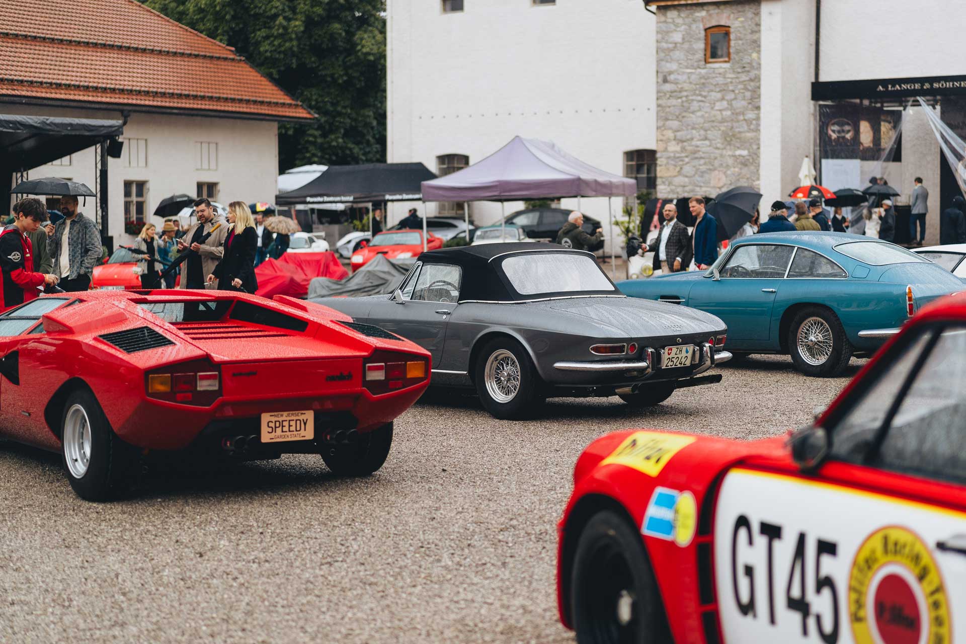 Concours of Elegance Germany Lamborghini Countach