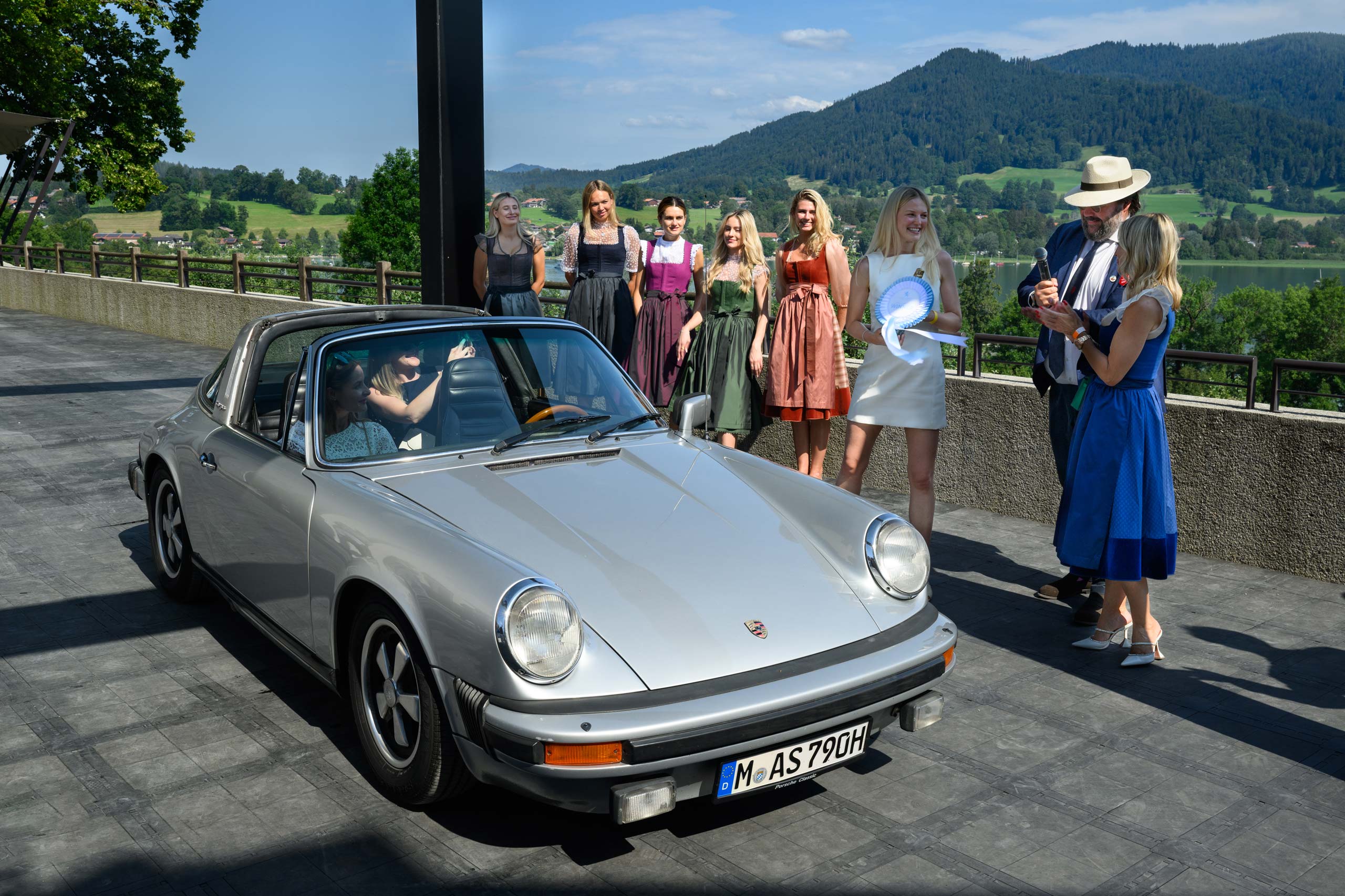 COEG Winner Ladies Concours