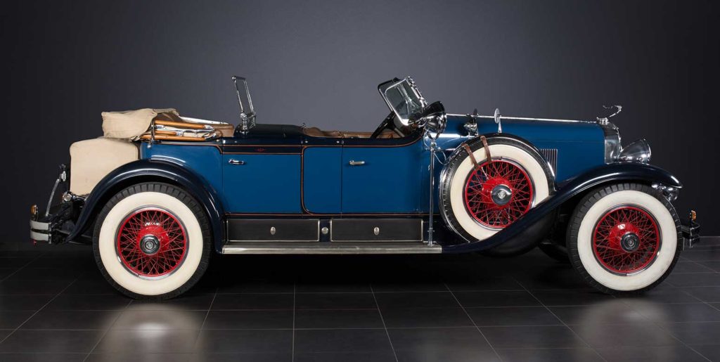 1928 Cadillac Sports Phaeton Confirmed for Concours of Elegance Germany ...