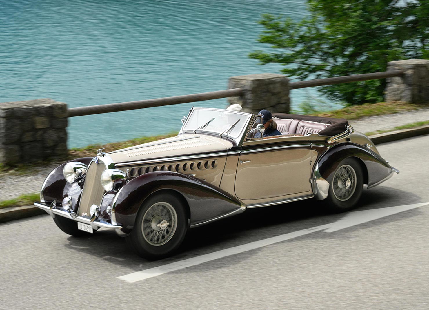 1939 Talbot-Lago T23 Baby Cabriolet Prototype Chapron