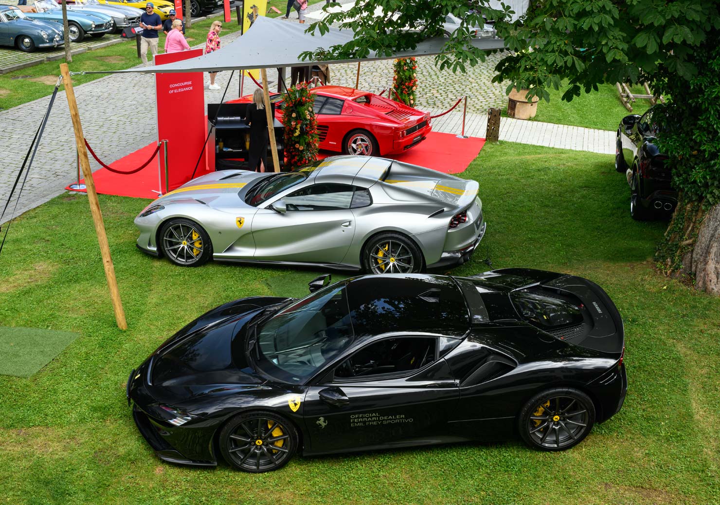 Commercial Opportunities Ferraris