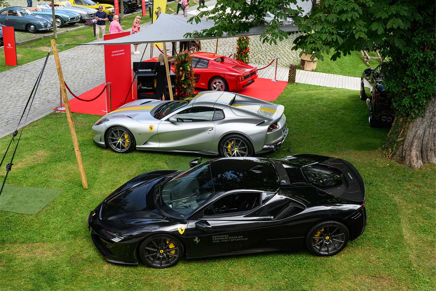 Concours Global Car Show Tile