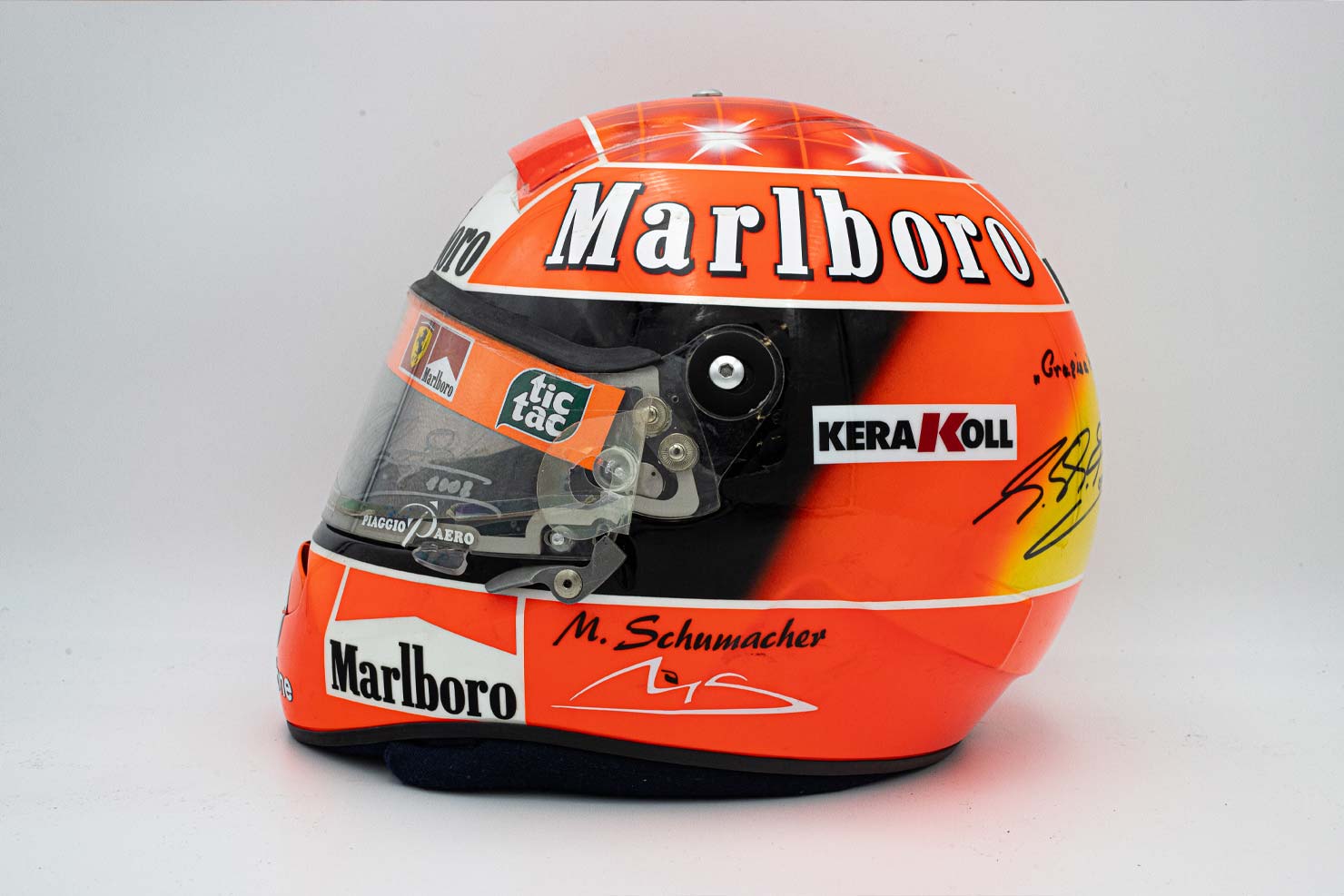 Concours Sothebys Helmet Tile