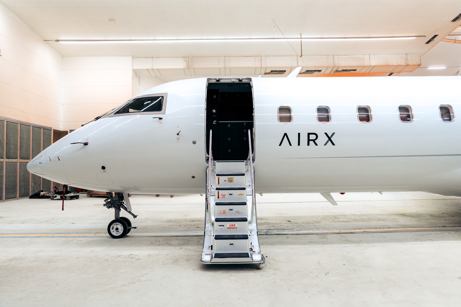 Air X Jet Outside
