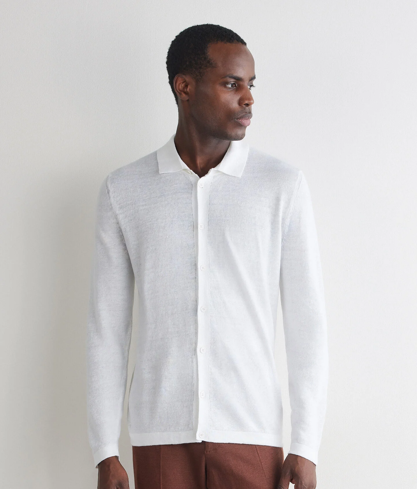 Cotton linen shirt