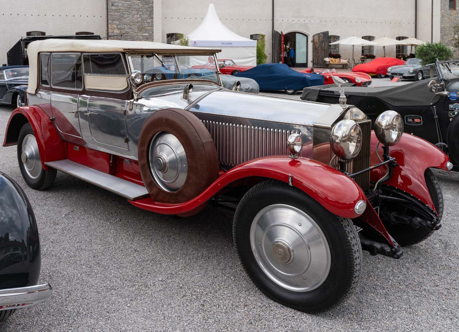 1927 Rolls-Royce Phantom I Open Tourer by Barker