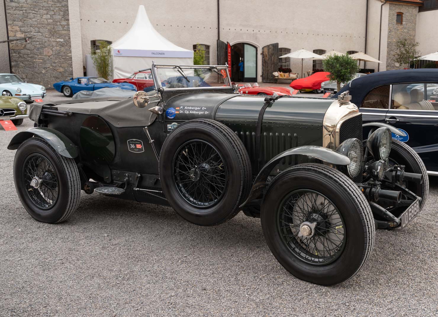 1928 Bentley 4½ Litre Open Tourer by VDP