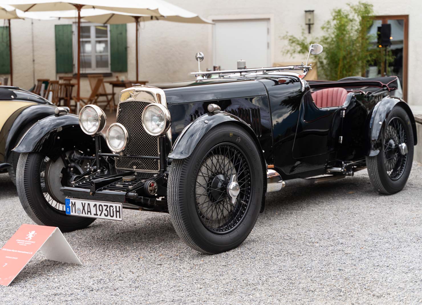 1930 Aston Martin International 1,5L