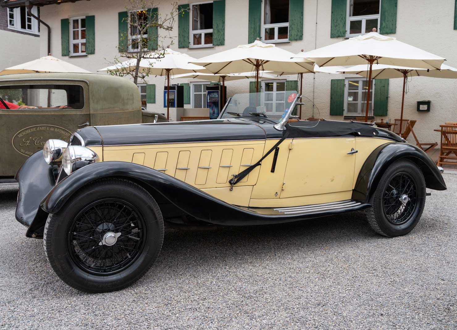 1931 Alfa Romeo 6C 1750 Gran Sport Spyder
