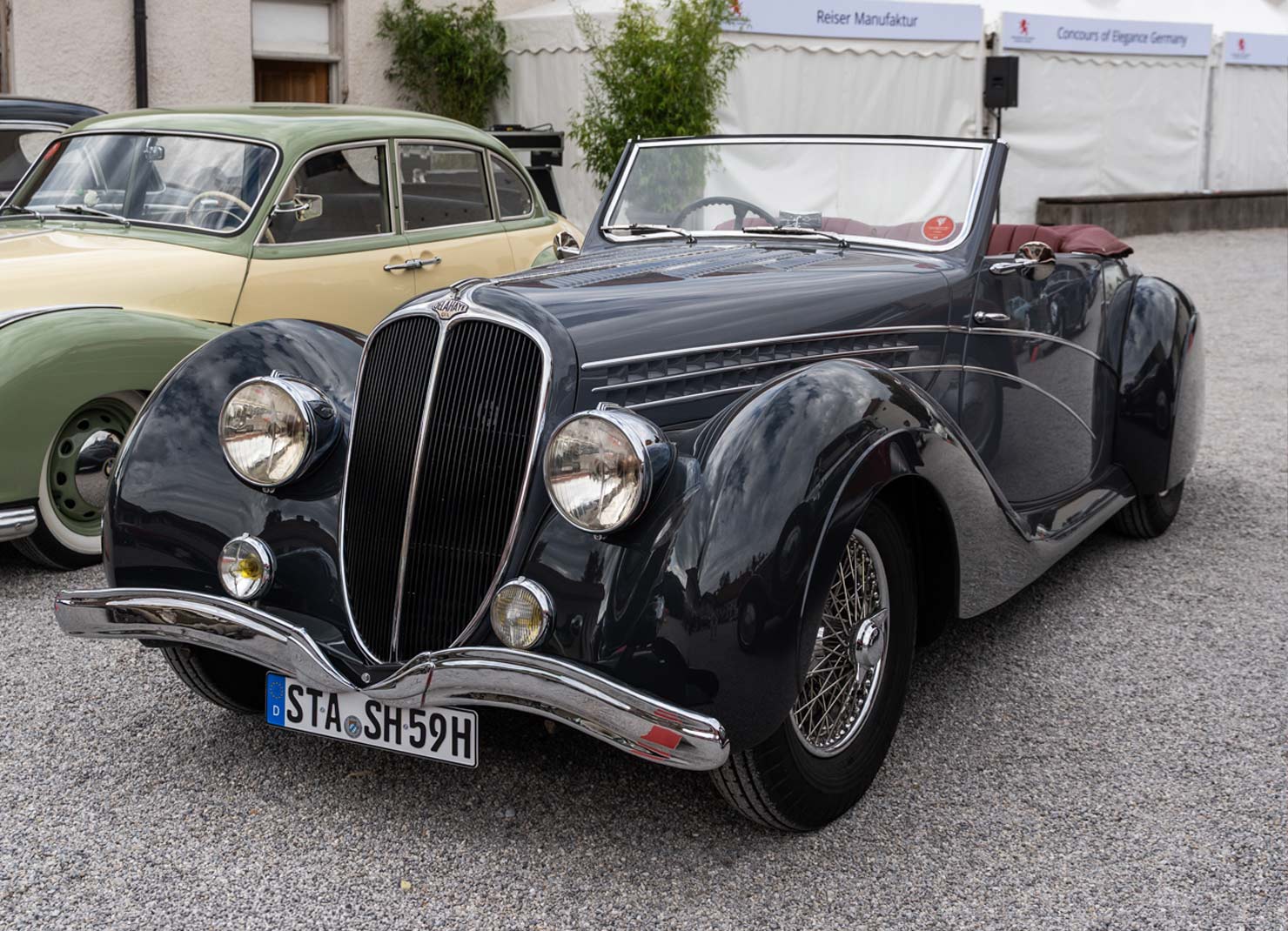1947 Delahaye 135 MS Roadster