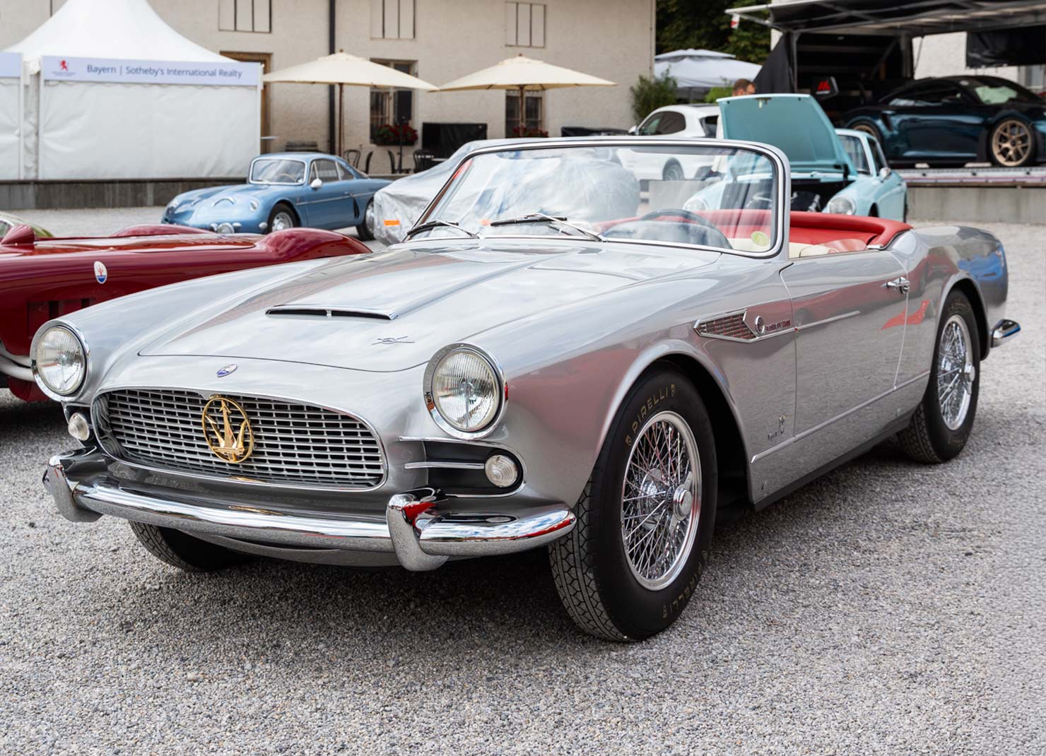1959 Maserati 3500 GT Convertible Prototype by Michelotti