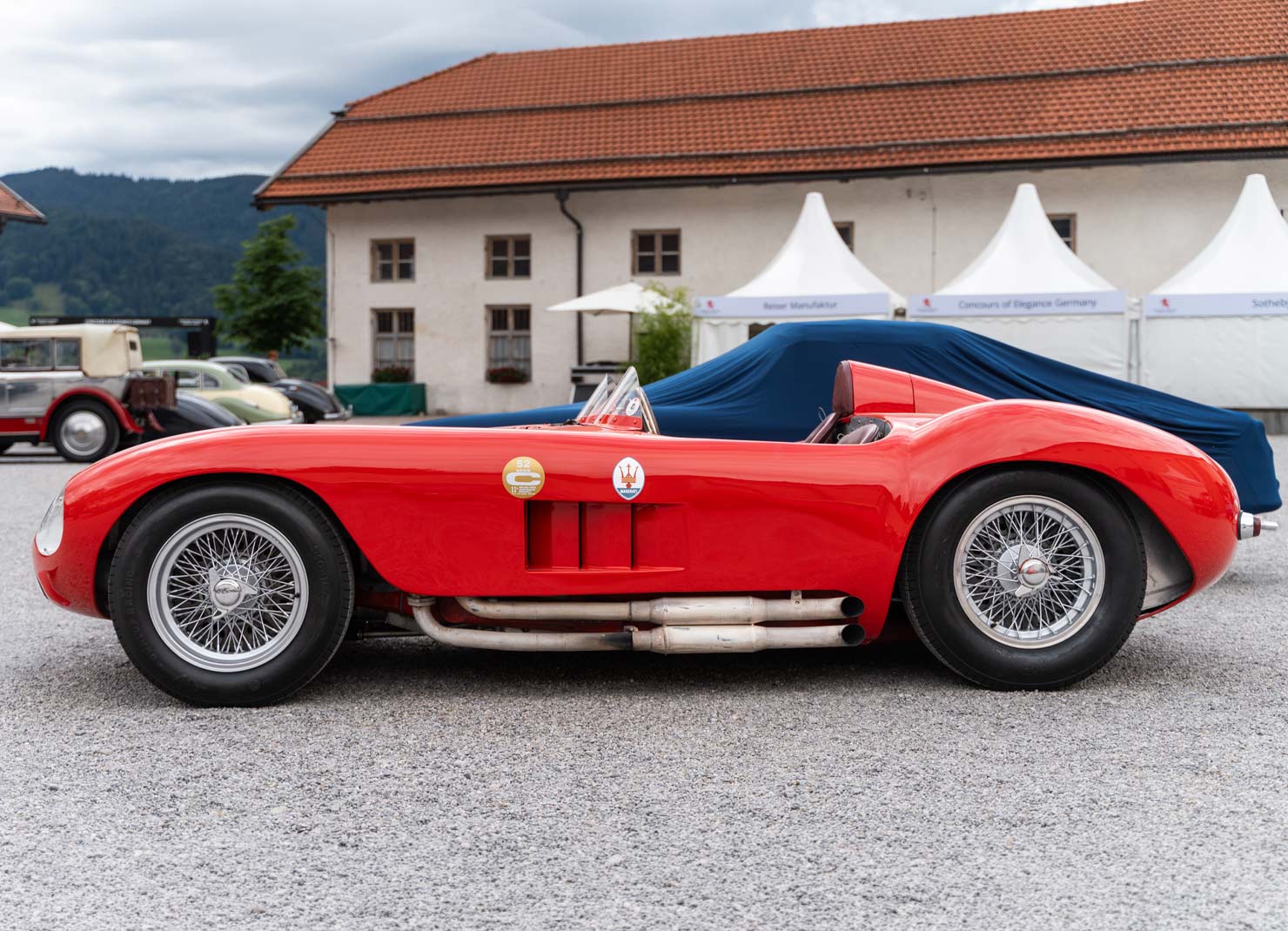 1955 Maserati 300 S