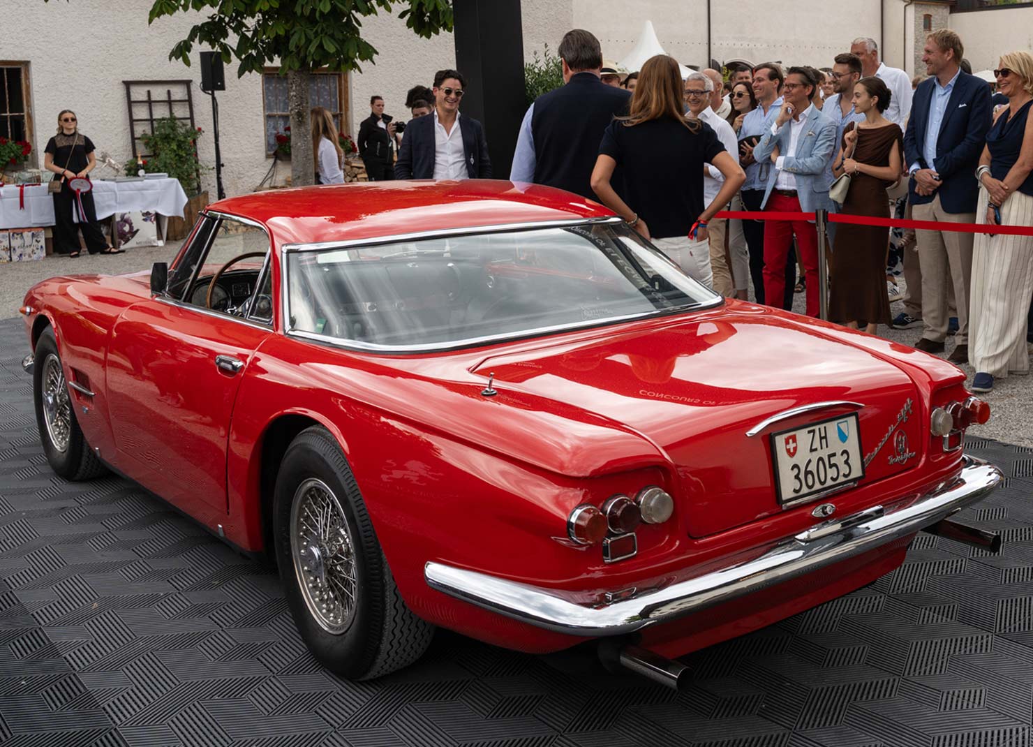 1962 Maserati 5000 GT Allemano