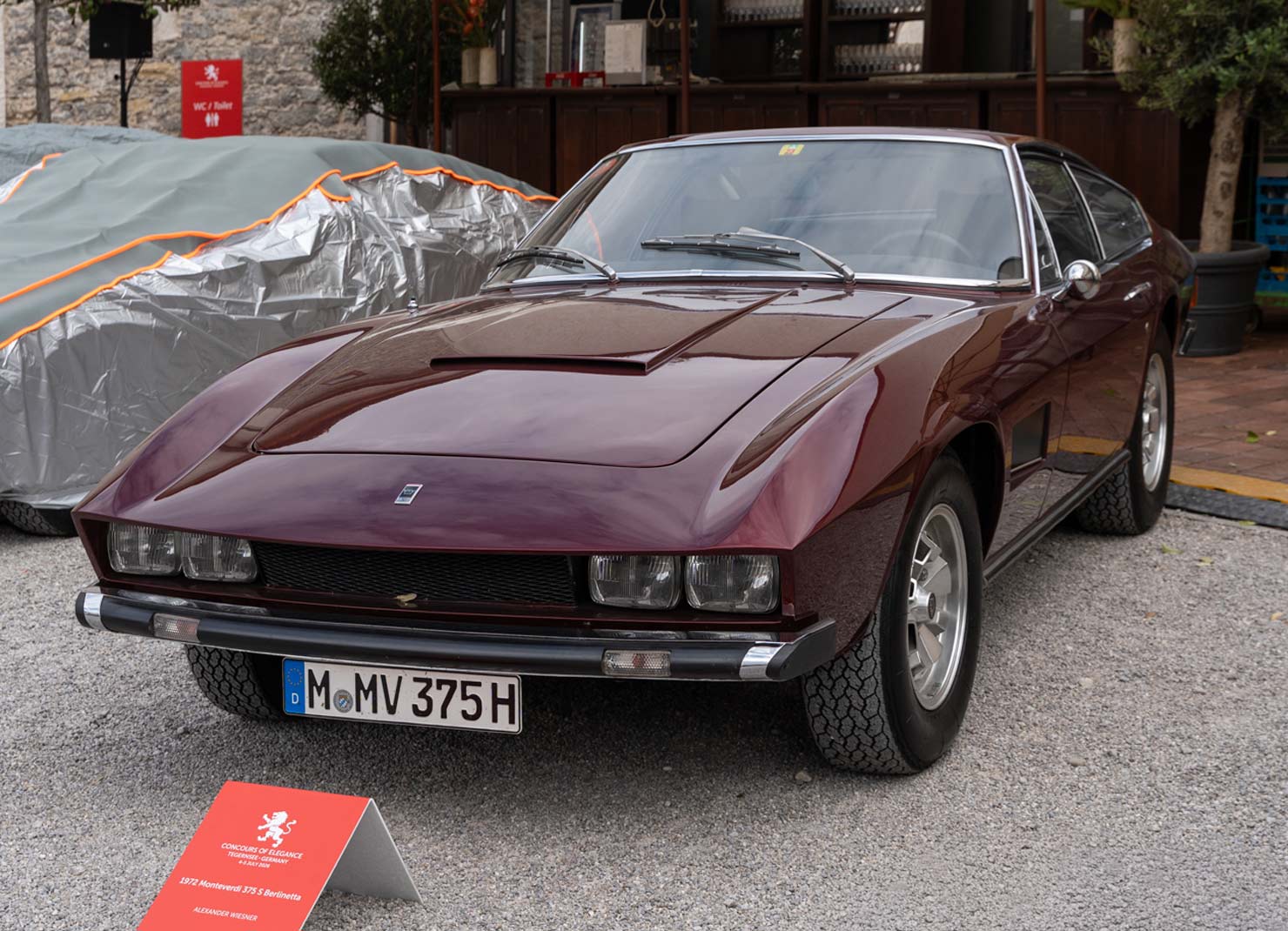 1972 Monteverdi 375 S Berlinetta