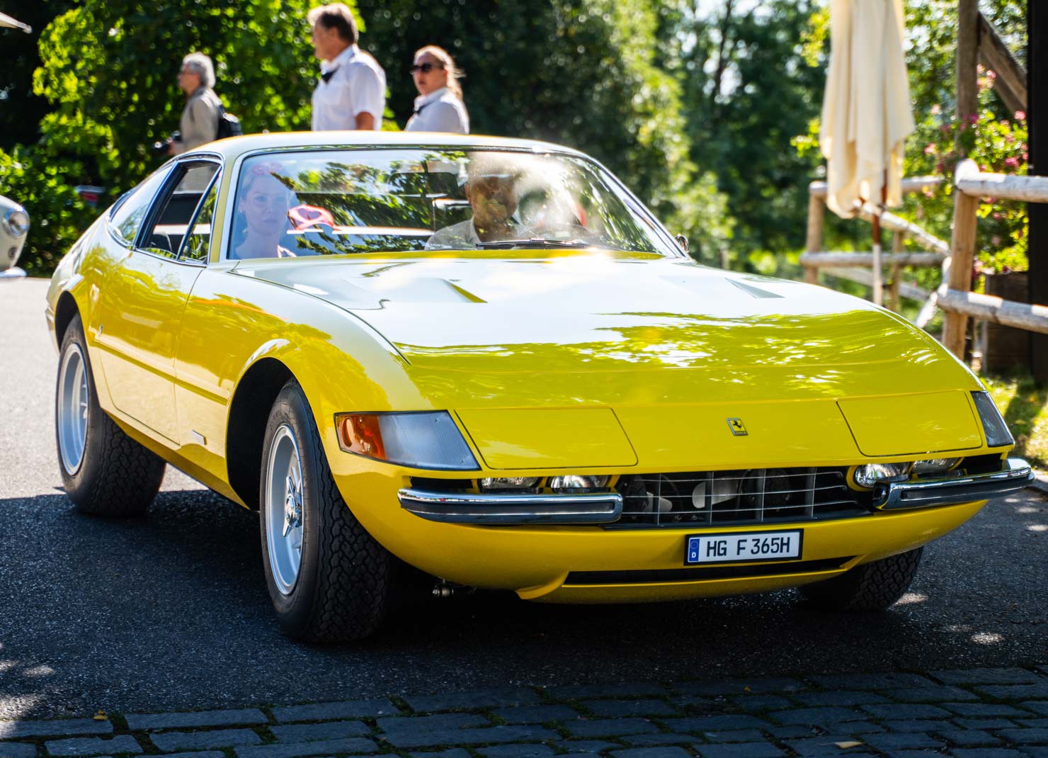 1971 Ferrari 365 GTB/4 Daytona