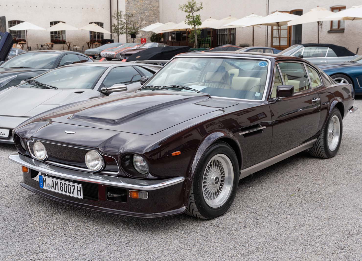1985 Aston Martin V8 Vantage