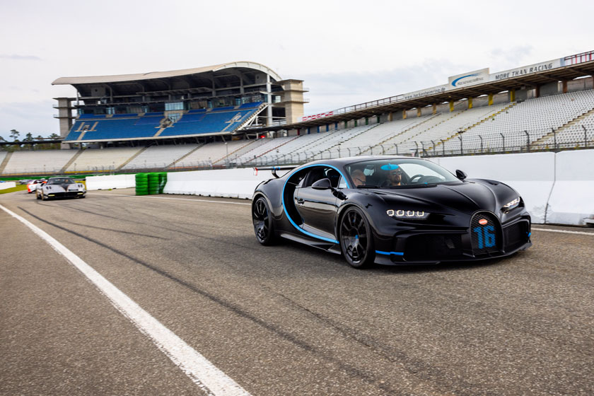 Dorr Group Bugatti