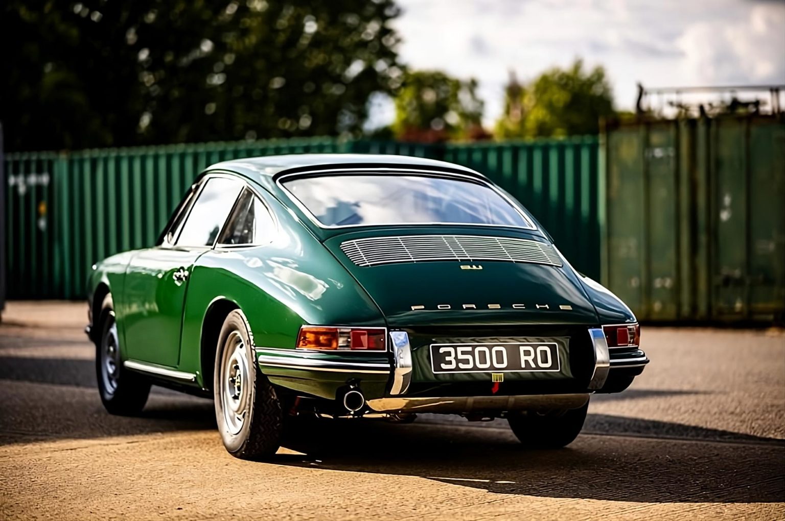 1967 Porsche 911 2.0 SWB to join the Bavarian Tour at Concours of ...