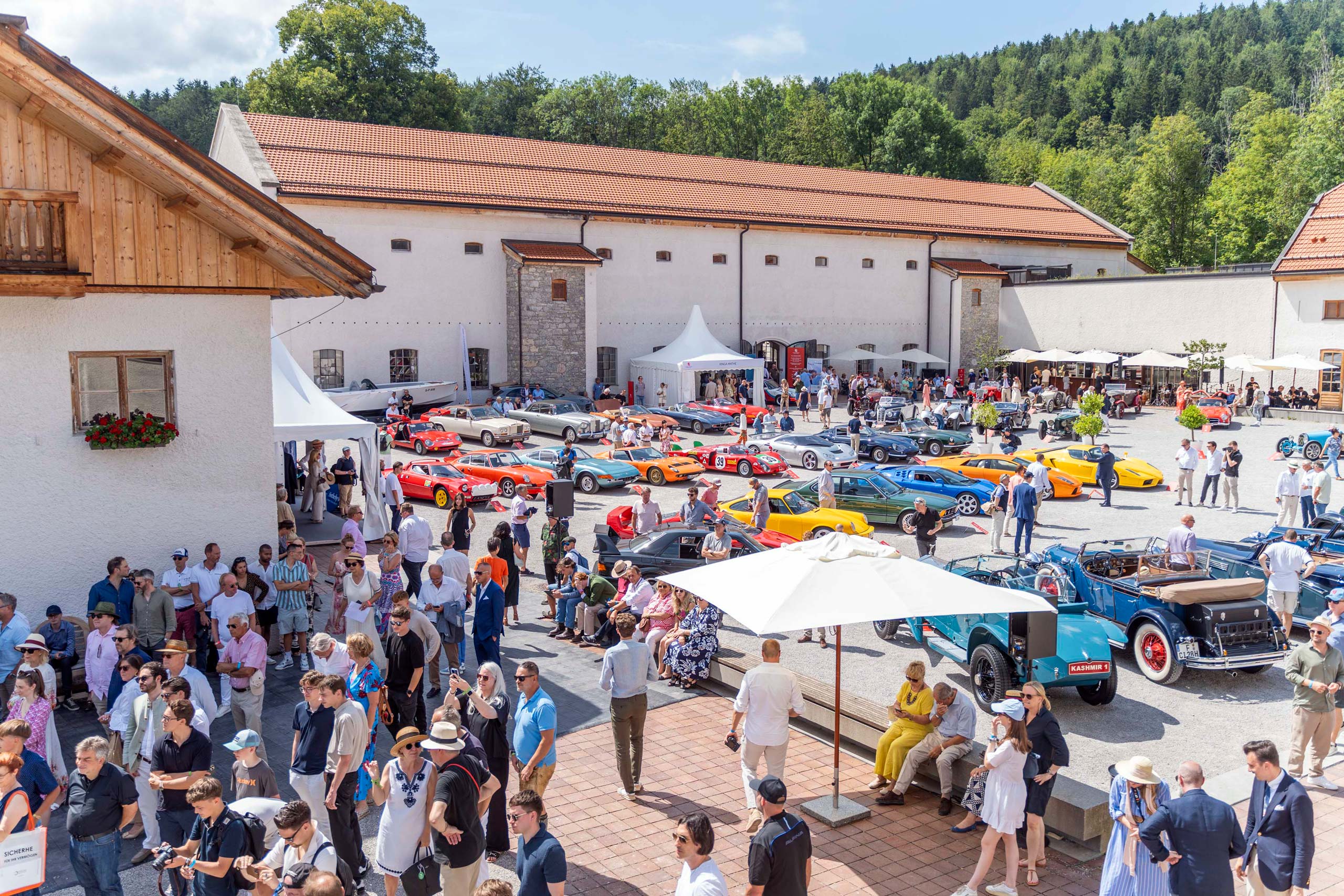 Concours of Elegance Germany The Event