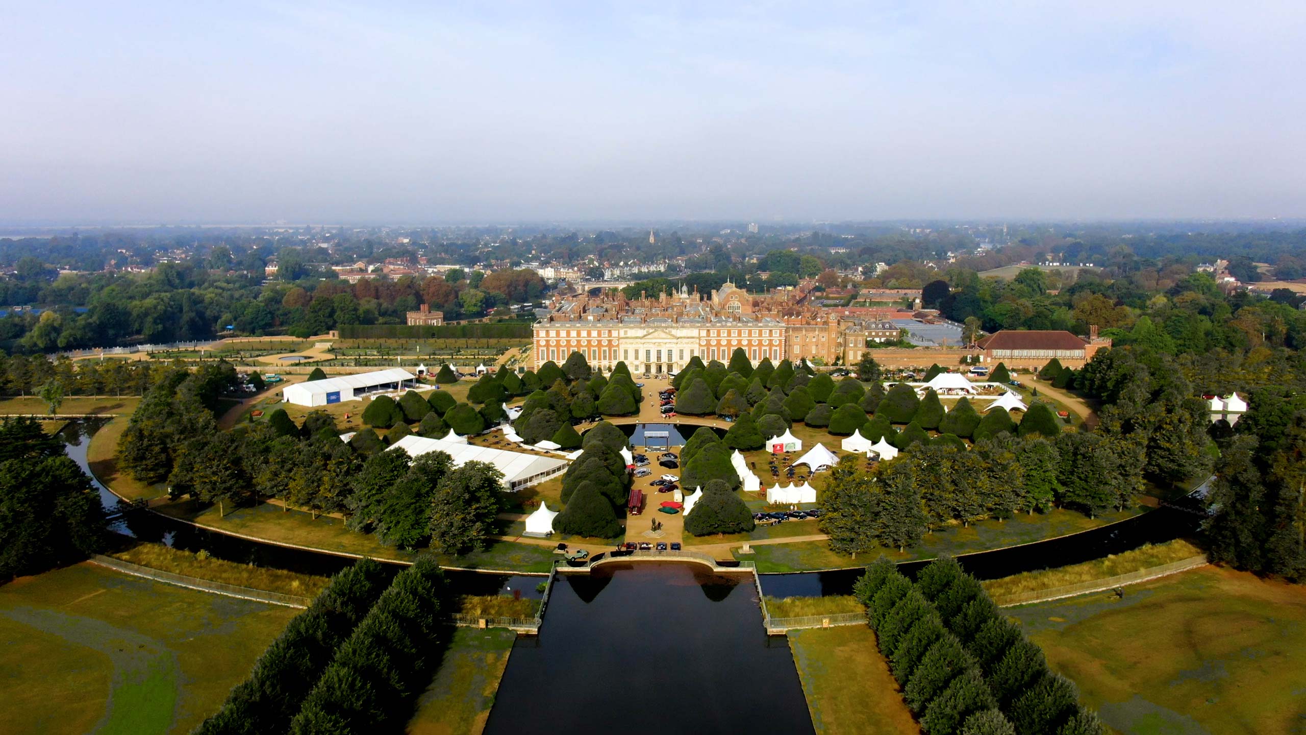 International Concours, Hampton Court Palace