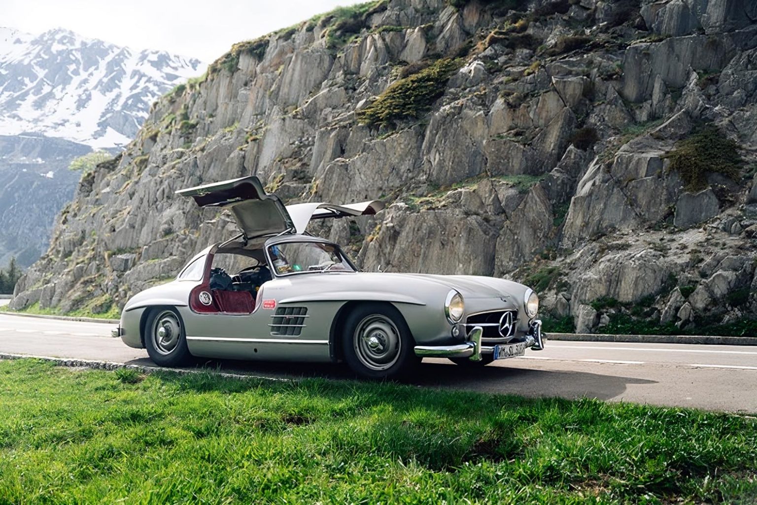 Confirmed: World-Famous Mercedes-Benz 300 SL Gullwing 'Rubirosa ...