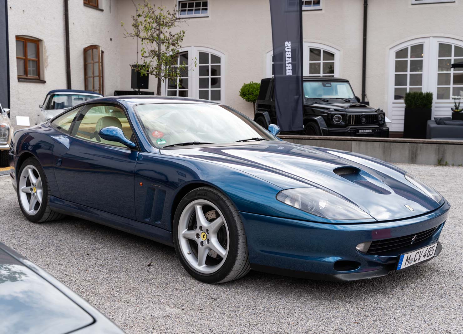 1998 Ferrari 550 Maranello