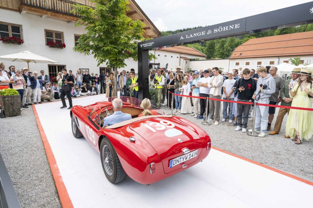 German Concours AC ACE Bristol