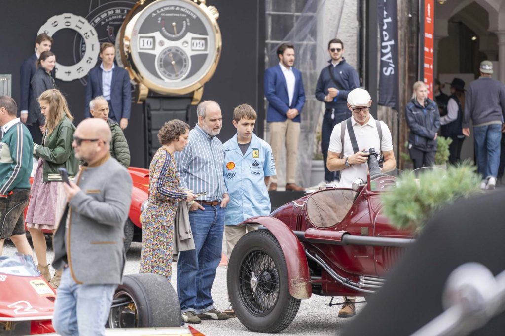 German Concours Alfa Romeo