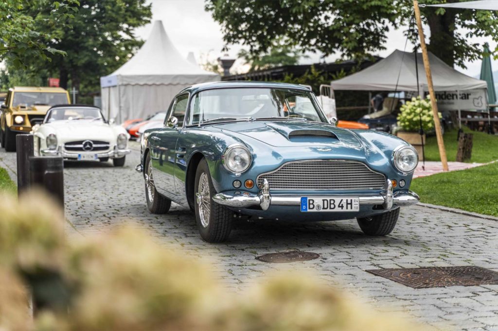 German Concours Aston Martin