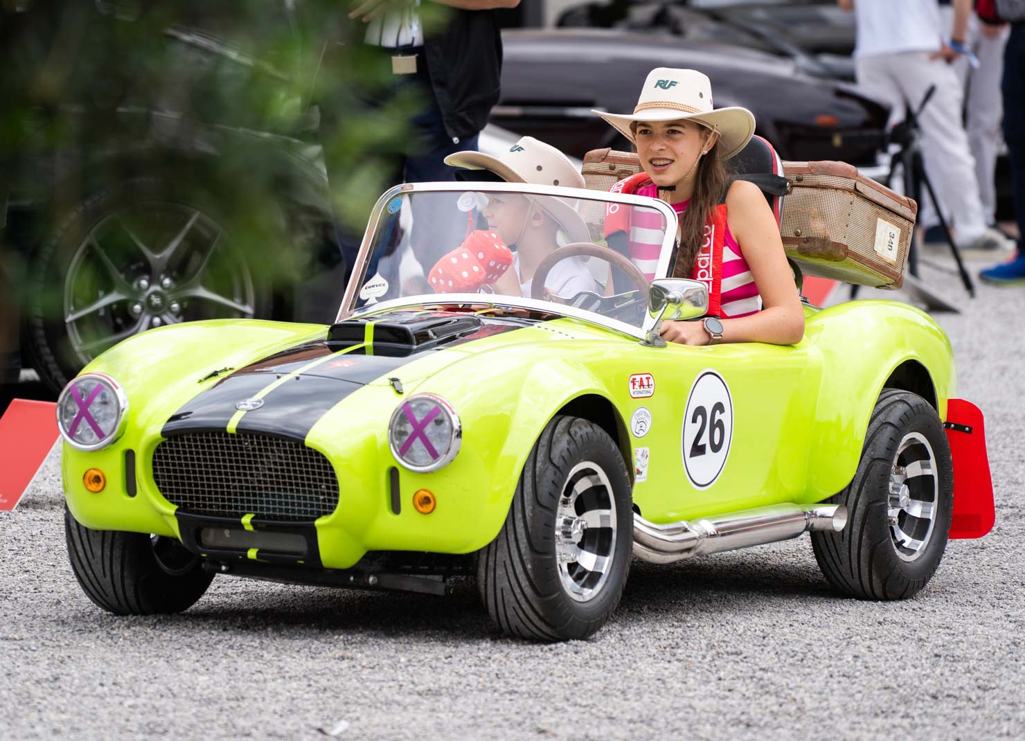 Junior Concours Winner