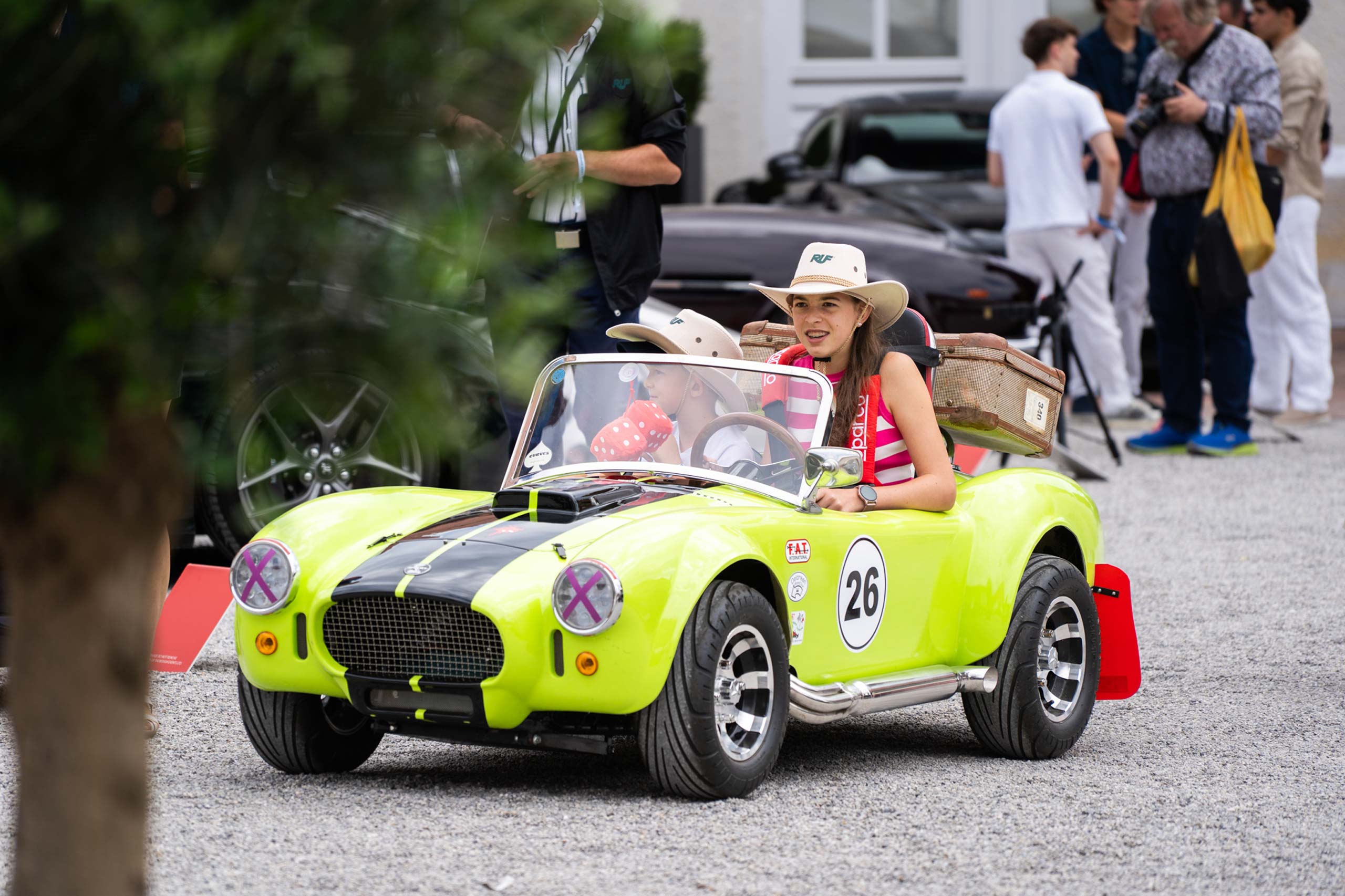 Junior Concours Header