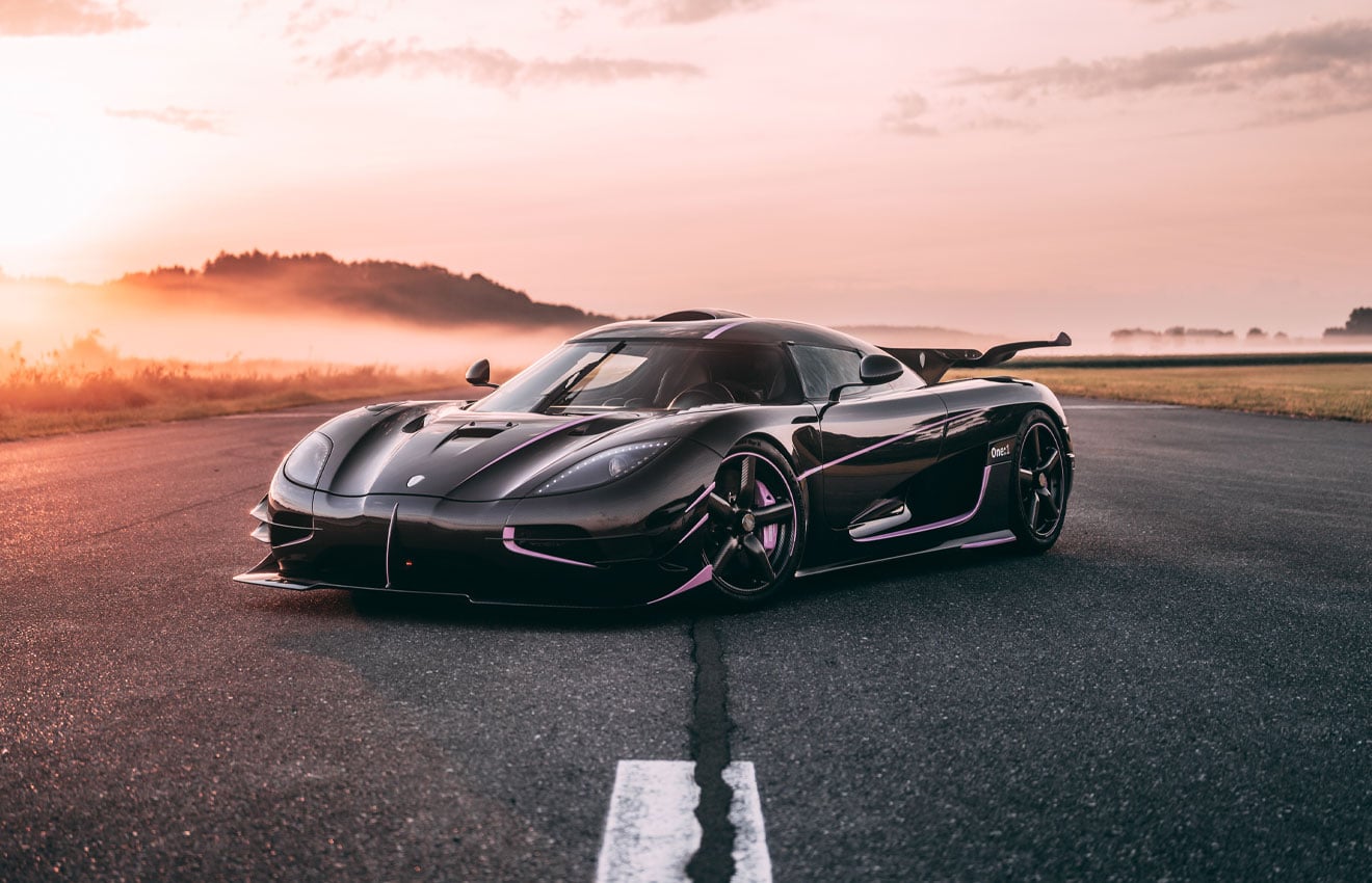 Koenigsegg 1