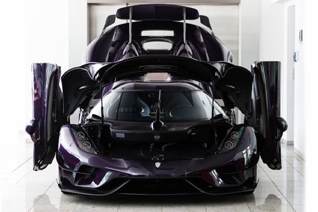 Koenigsegg Partner Tile